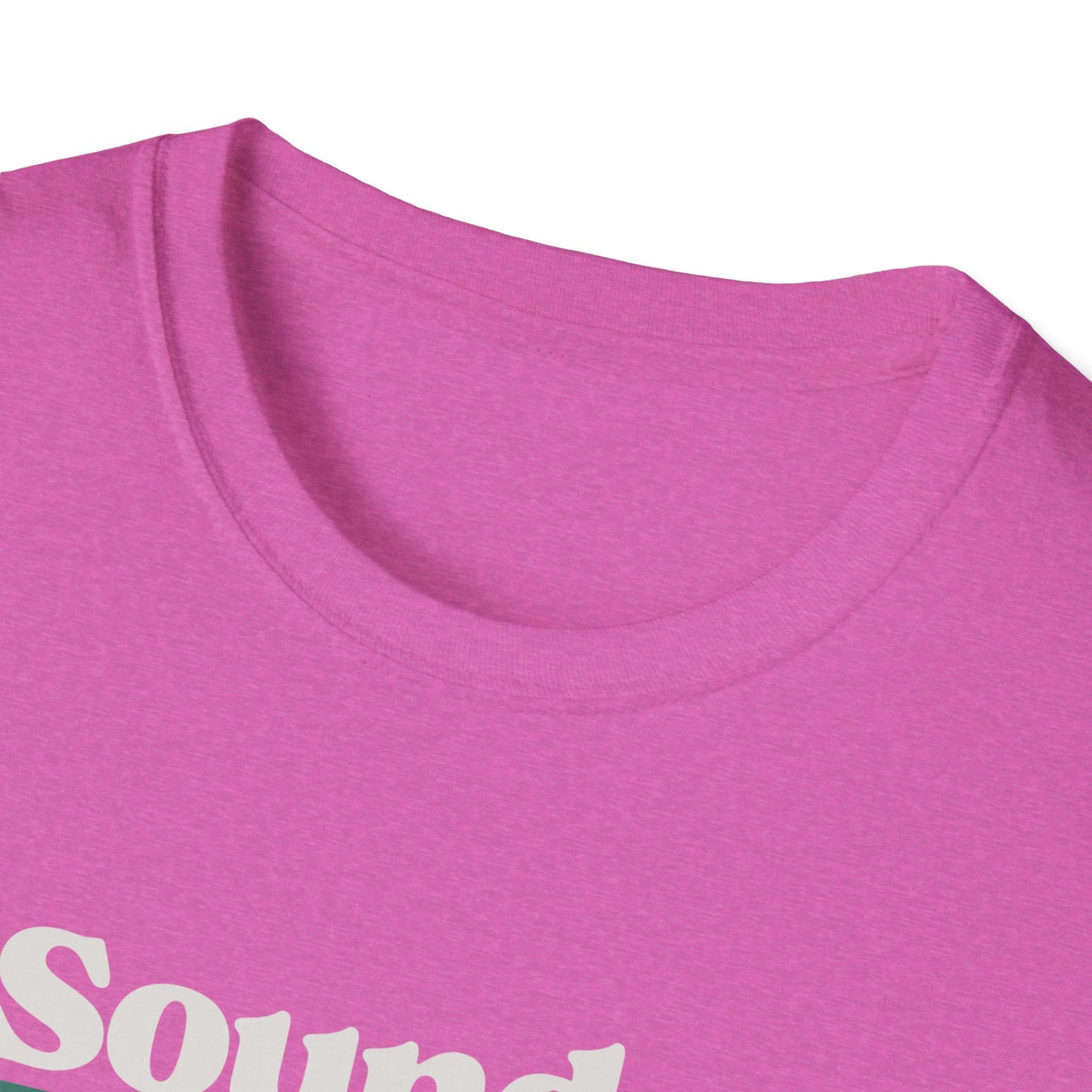 Sounds Gay Unisex Softstyle T-Shirt - Pride Apparel for LGBTQ+ Community